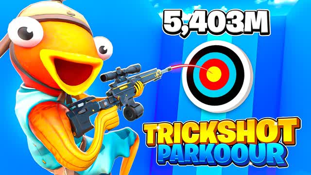 SUPER FUN TRICKSHOT PARKOUR🎯