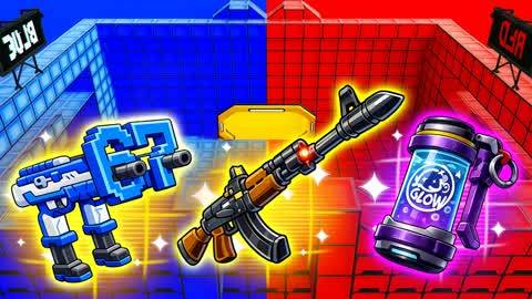 ultimate red vs blue 🔴🔵