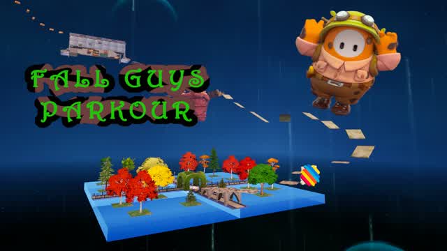 Capture 1 – FALL GUYS PARKOUR
