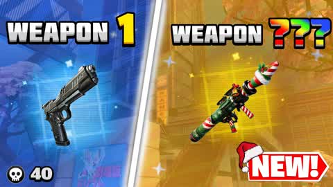 Gun Game! 🌃Neo City! Powerups!