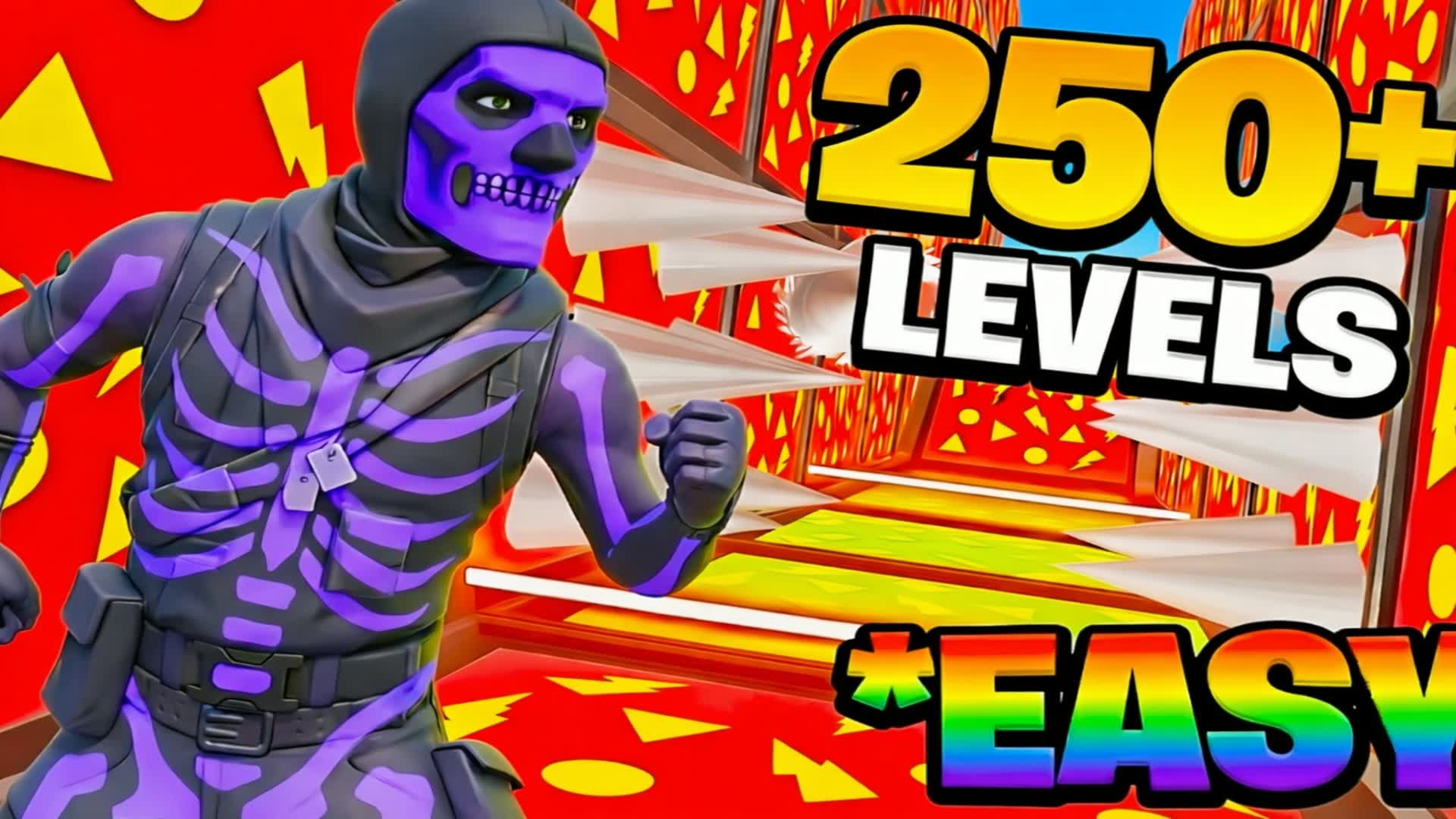 簡単 +200レベルのパルクール