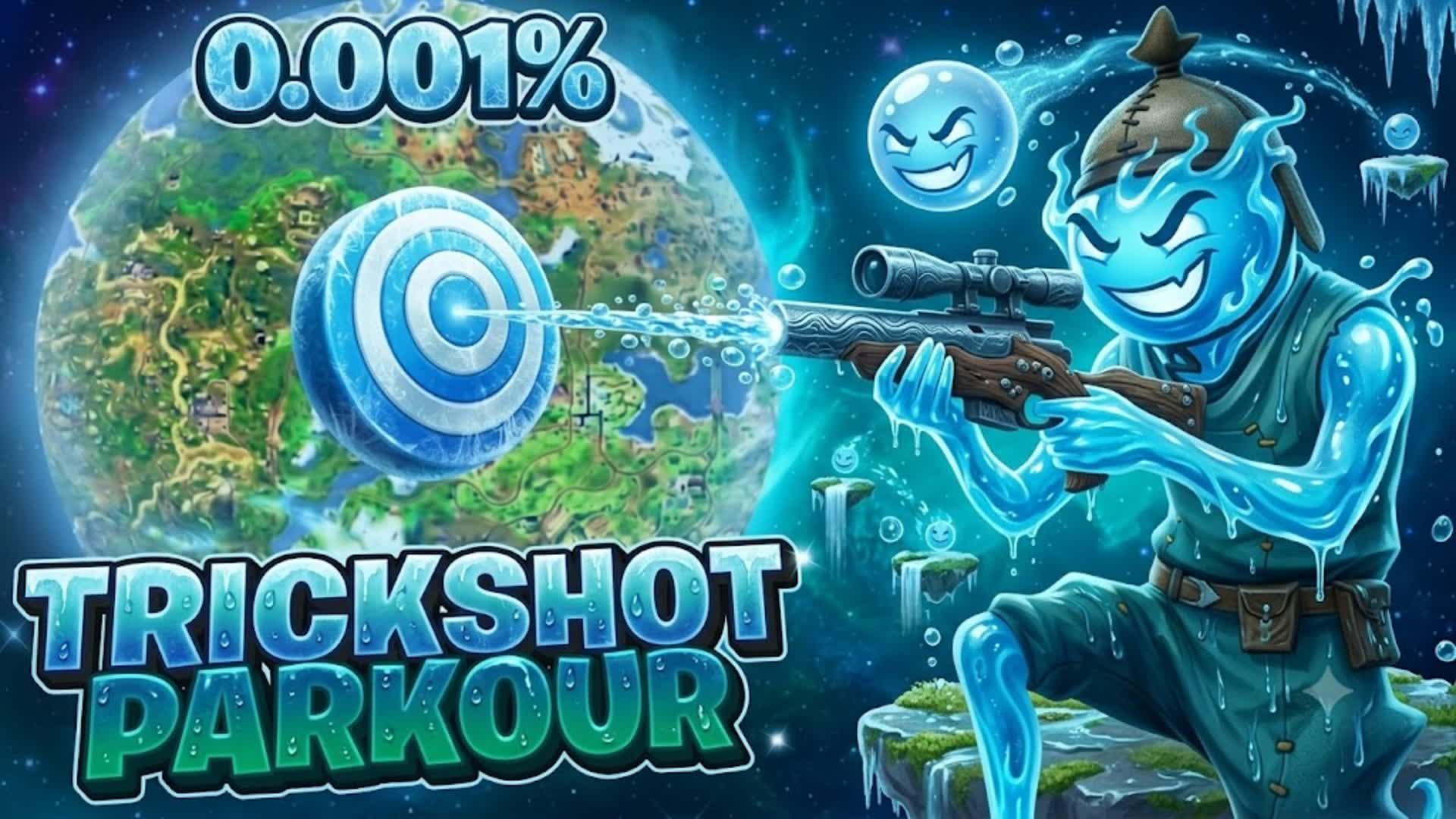 MEGA SUPER TRICKSHOT!