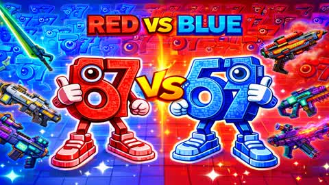 RED VS BLUE 67🔴🔵(SIX SEVEN)