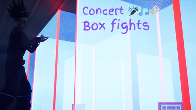 Concert box fights 🎧🎵🎤