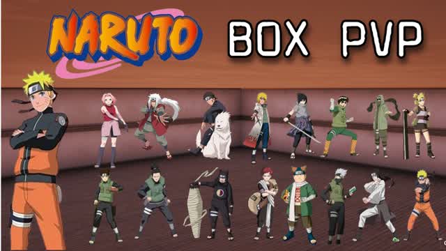 NARUTO UZUMAKI BOX PVP