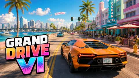 🚗Mountain Road Drive⭐