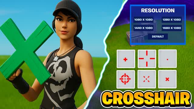 CRAZY Crosshair 1V1V1 INFINTE RELOAD 8