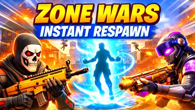 ZONE WARS INSTANT RESPAWN