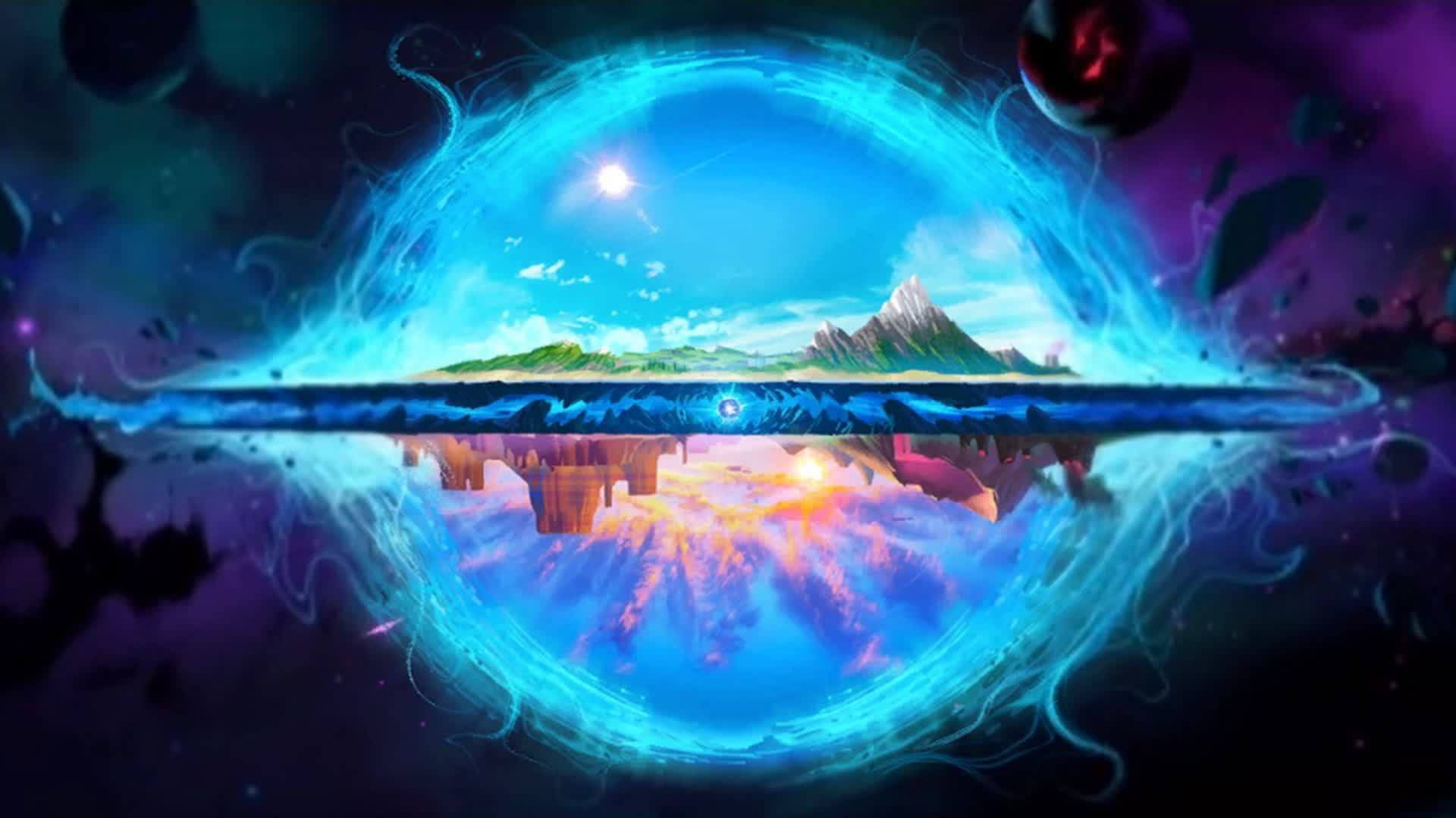 warm up map