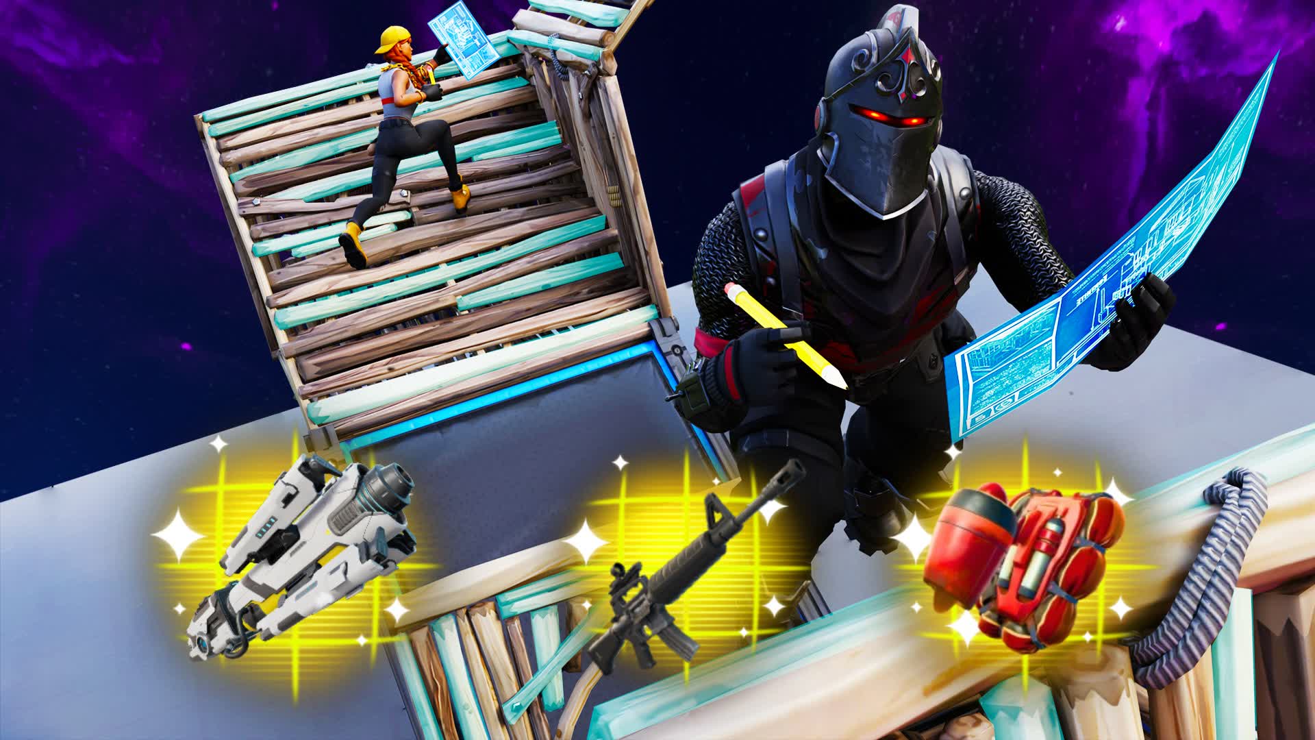 SYL 1V1 BUILD FIGHTS!