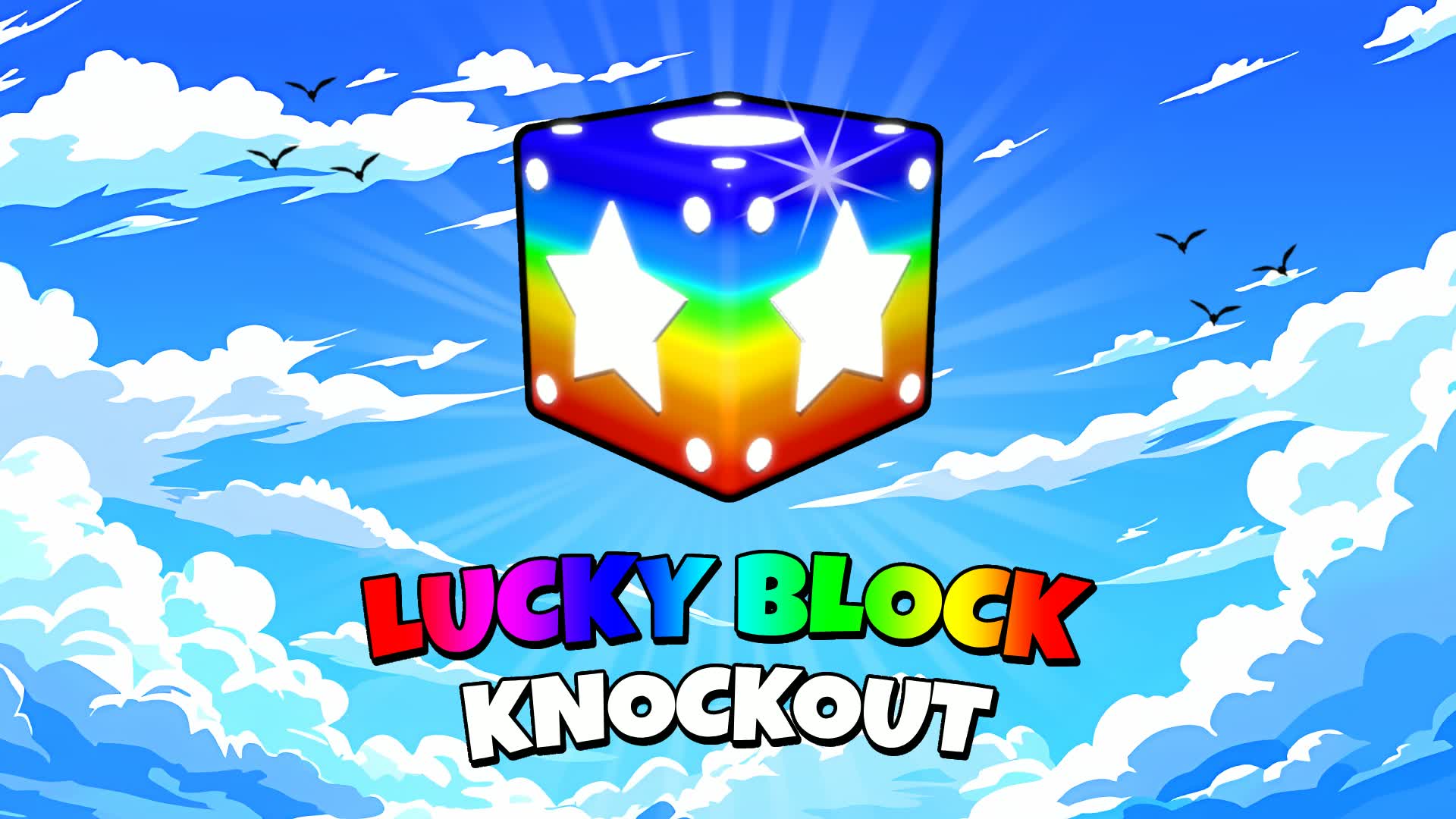 LUCKY BLOCK KNOCKOUT ⭐ (FFA)