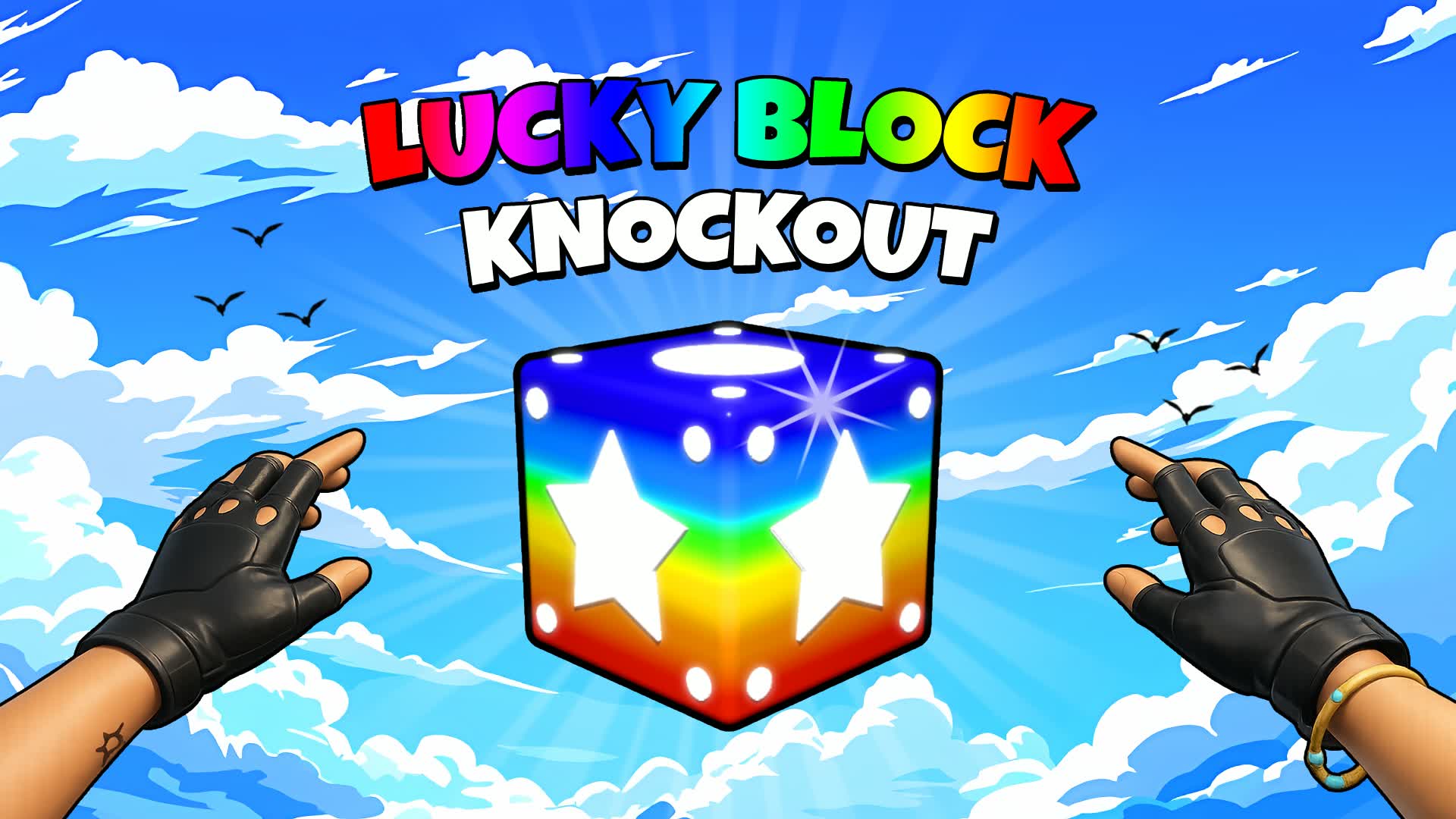LUCKY BLOCK KNOCKOUT ⭐ (FFA)