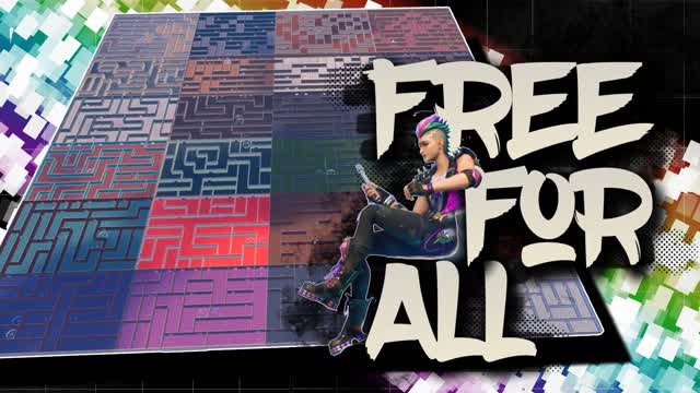 Maze Mayhem - FFA