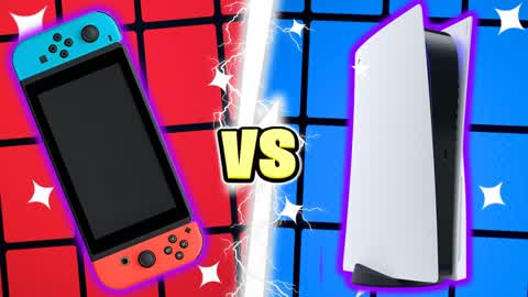 RED VS BLUE AZRA PS5 VS SWITCH