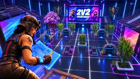 2V2 BOX FIGHT - 10 ARENAS