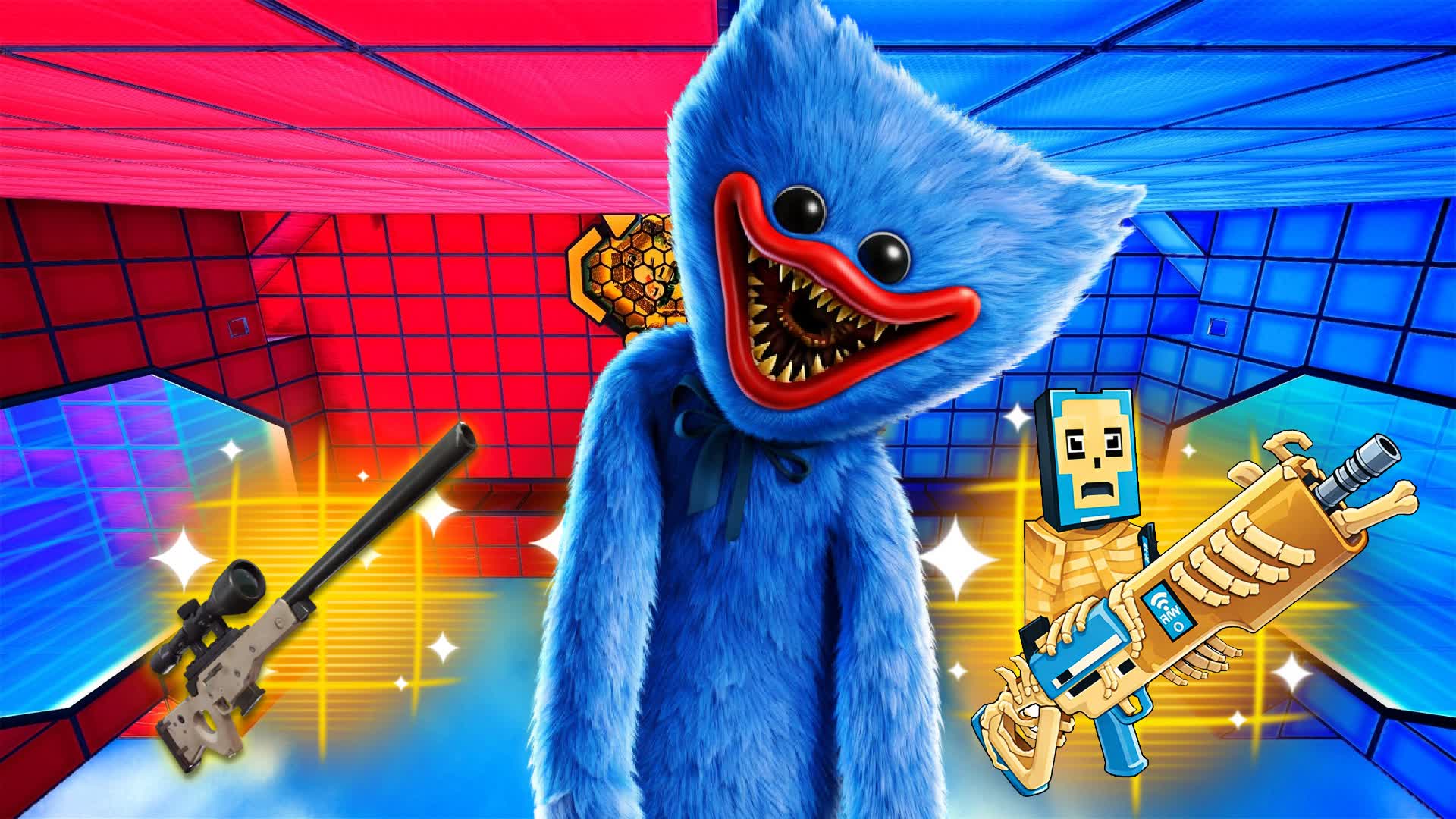 レッド対ブルー 🔴🔵 基本的にv8