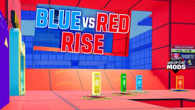 BLUE vs RED: RISE