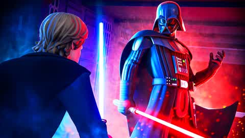 Starwars: Lightsaber Free For all