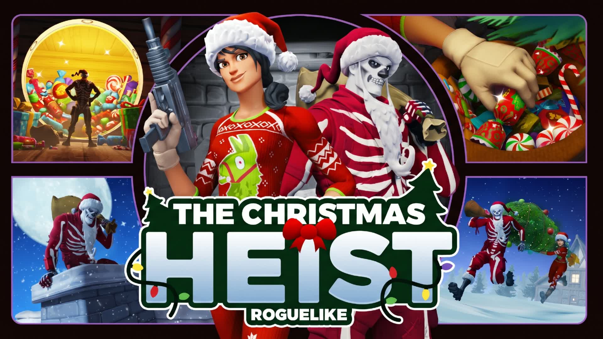 THE CHRISTMAS HEIST [ROGUELIKE]