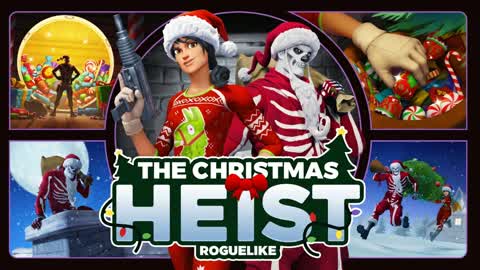 THE CHRISTMAS HEIST [ROGUELIKE]