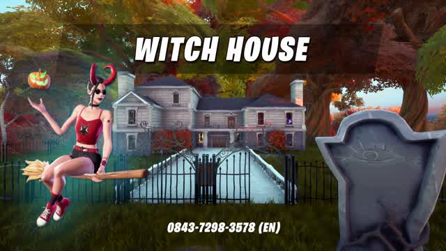 Escape room: Witch house (EN)