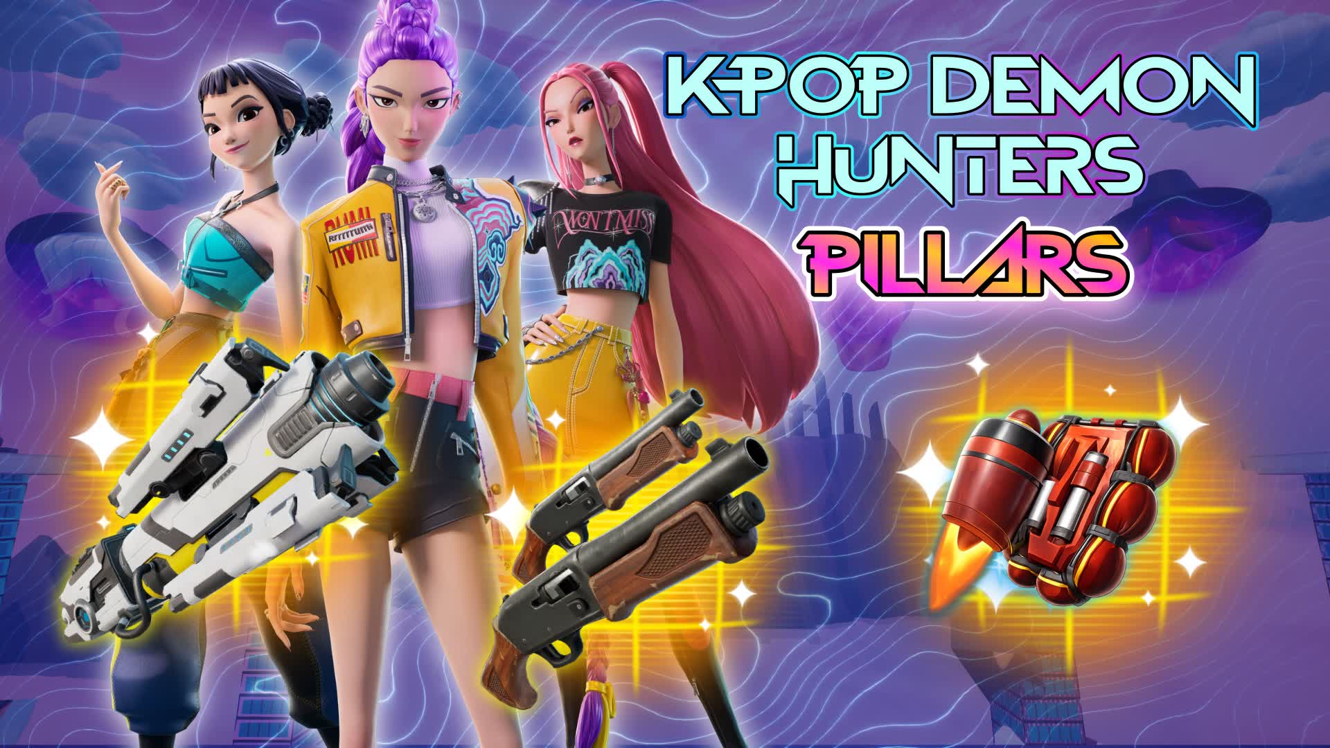 KPOP DEMON HUNTERS PILLARS