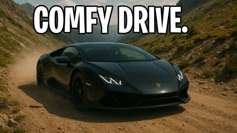 🌄 COMFY DRIVE - FFA