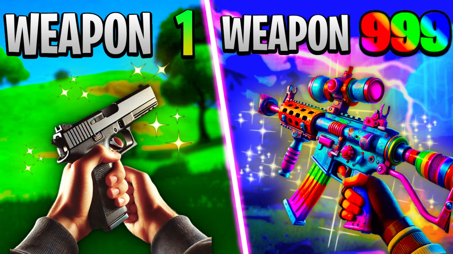 FPS - GUN GAME 💥 ONE SHOT 🔫 1211-7852-3074 by exitau - Fortnite ...