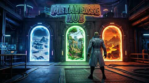 FORTNITE METAVERSE HUB - FIND NEW MAPS