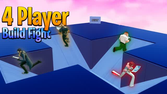 4 Player Build Fight