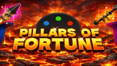 Pillars Of Fortune (Floor is Lava)