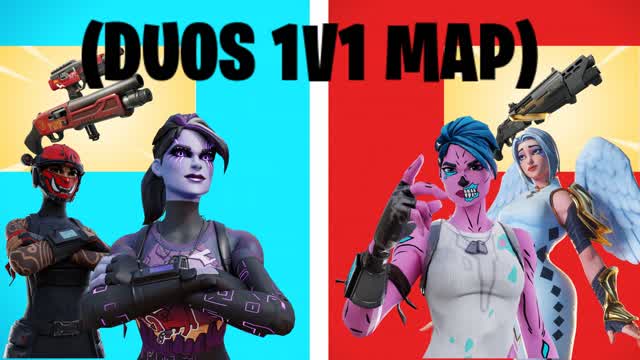 DUOS 1V1 MAPS
