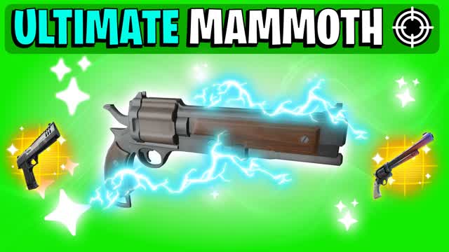🔫ULTIMATE MAMMOTH - ONE SHOT🔫