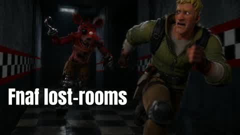 Fnaf lost rooms