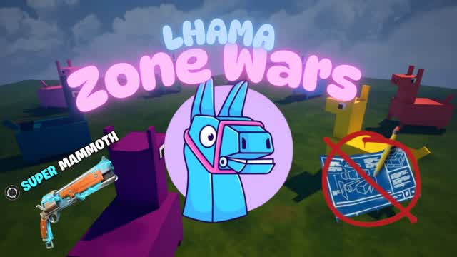 ZONE WARS LHAMA ZERO CONSTRUÇÃO