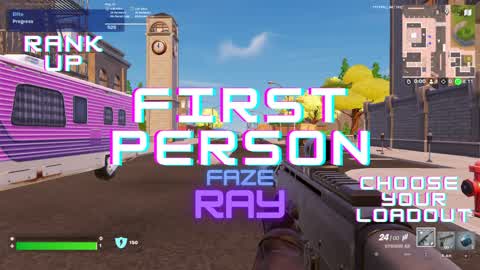 FIRST PERSON TILTED TOWERS FFA