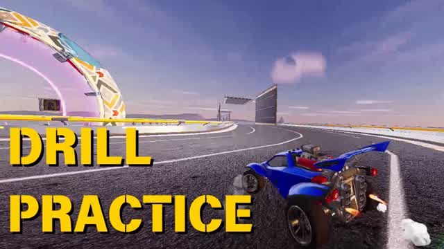 Rocket Racing Drill Practice