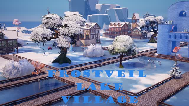 Frostveil Lake Village