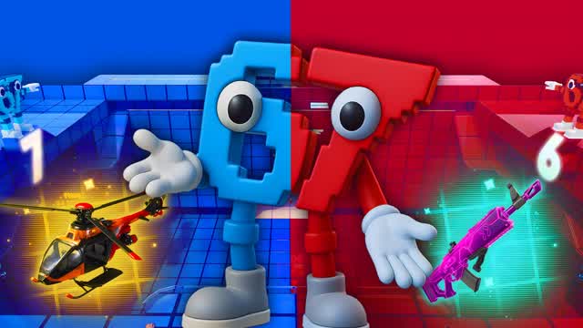 67 RED VS BLUE 🔴🔵