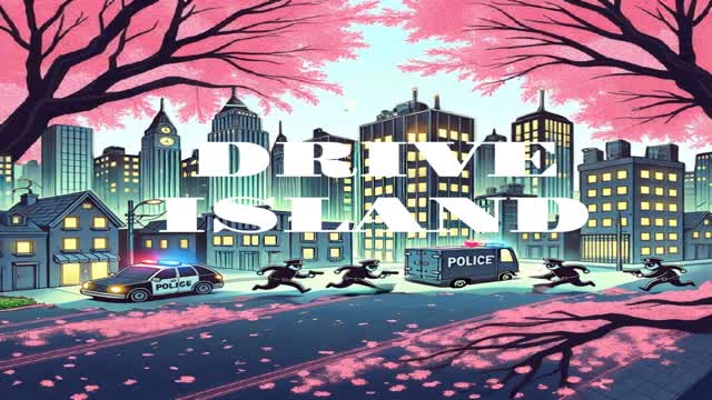 GRAND DRIVE ISLAND 💥