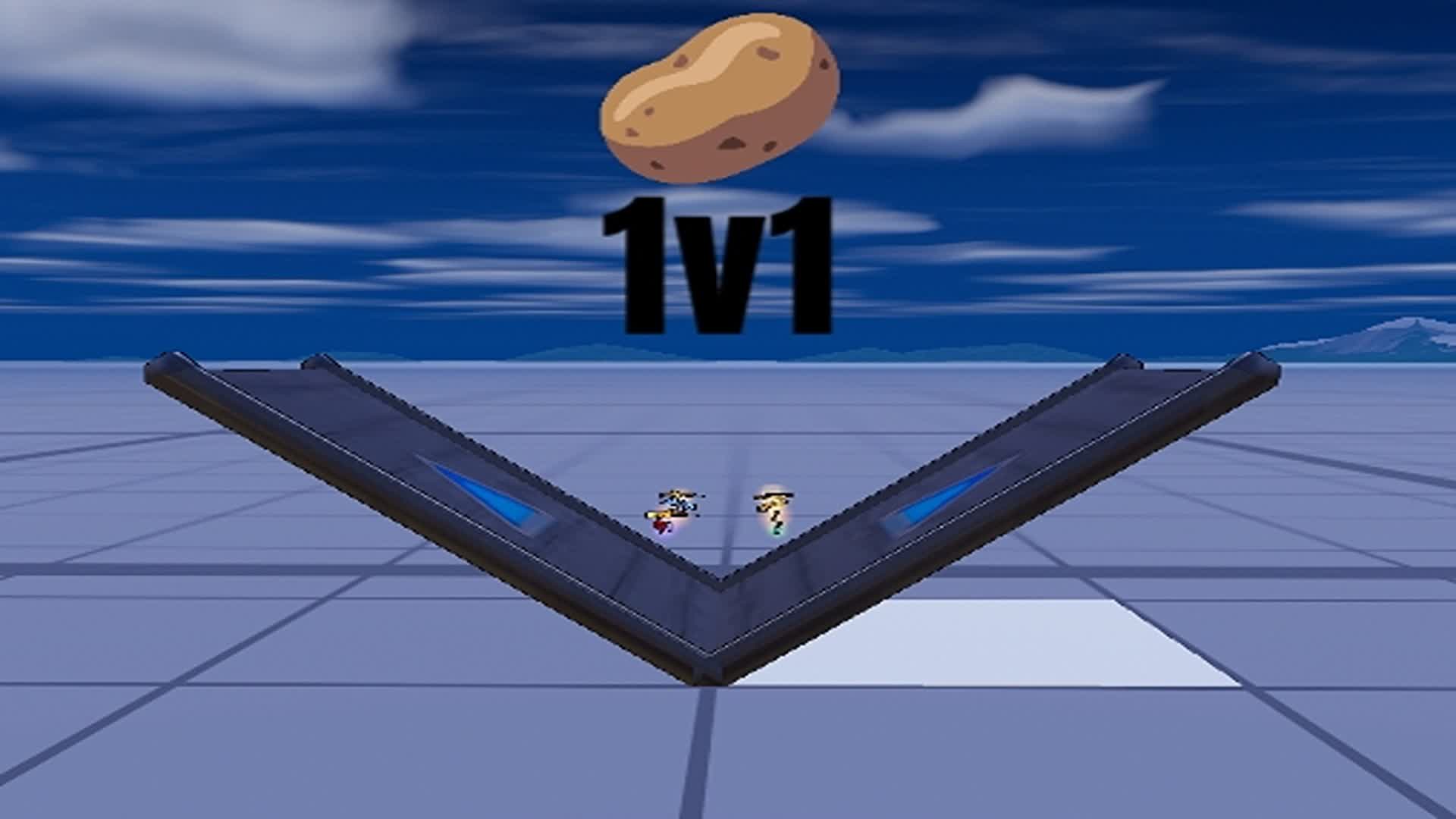 🥔POTATO GRAPHIC 1V1🥔