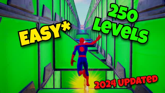 ⭐250 Level Default Deathrun⭐