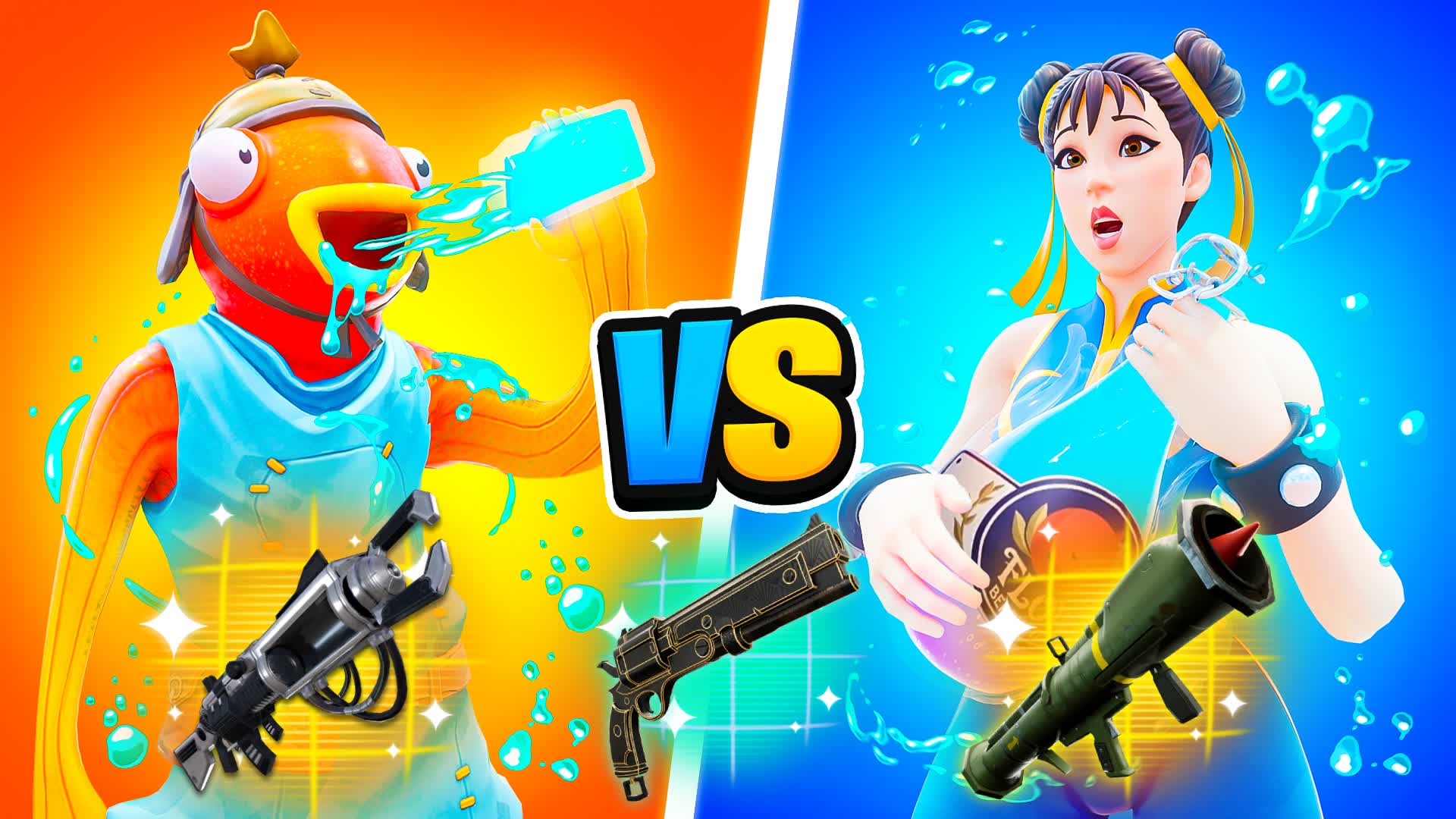 💦FIZZ VS SLURP!🥤