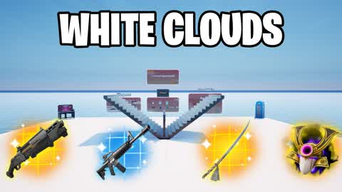 WHITE CLOUDS