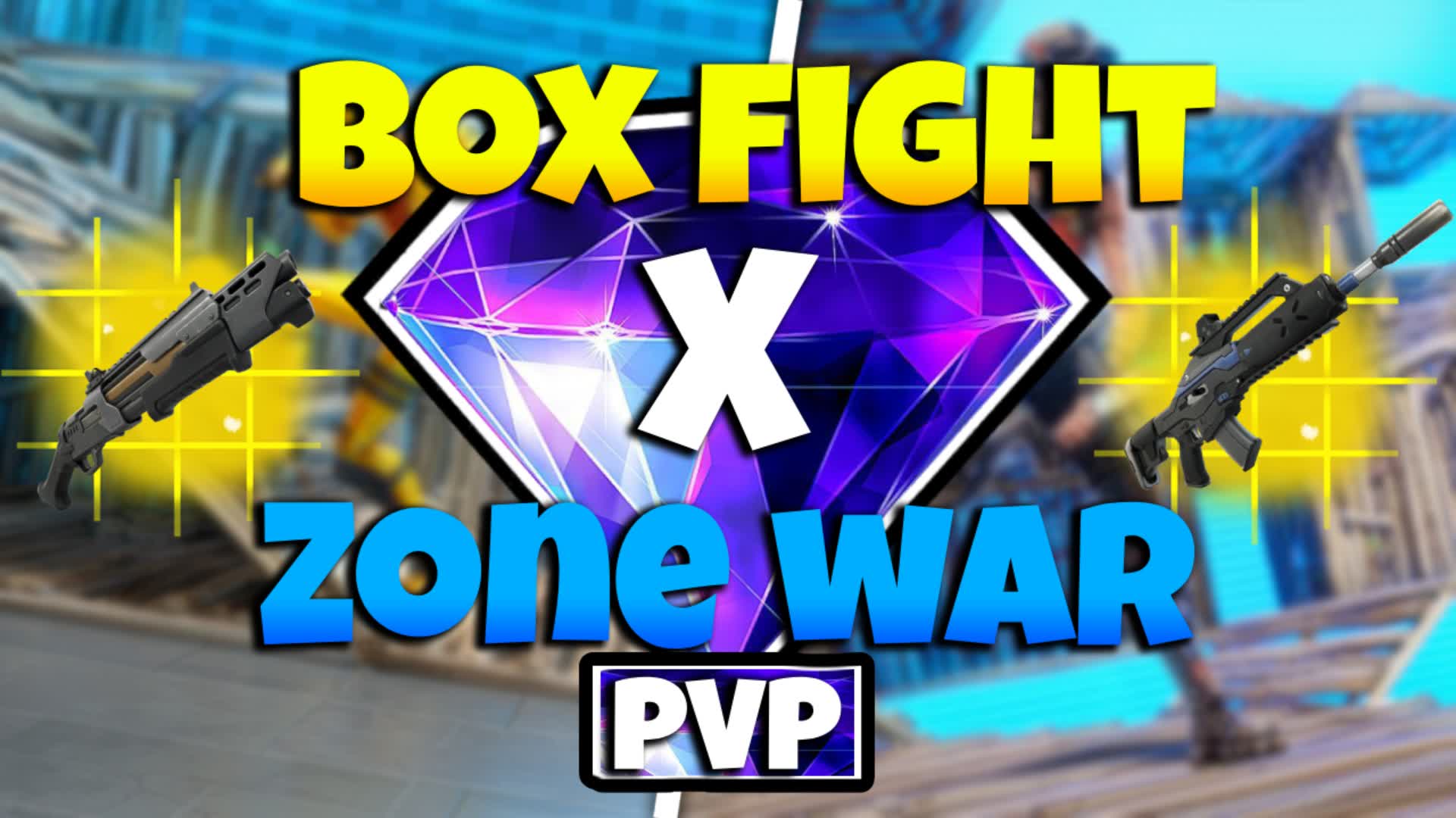 💎Diamond Box Fight & Zone Wars💎