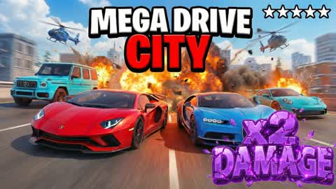 MEGA DRIVE CITY đ FREE FOR ALL