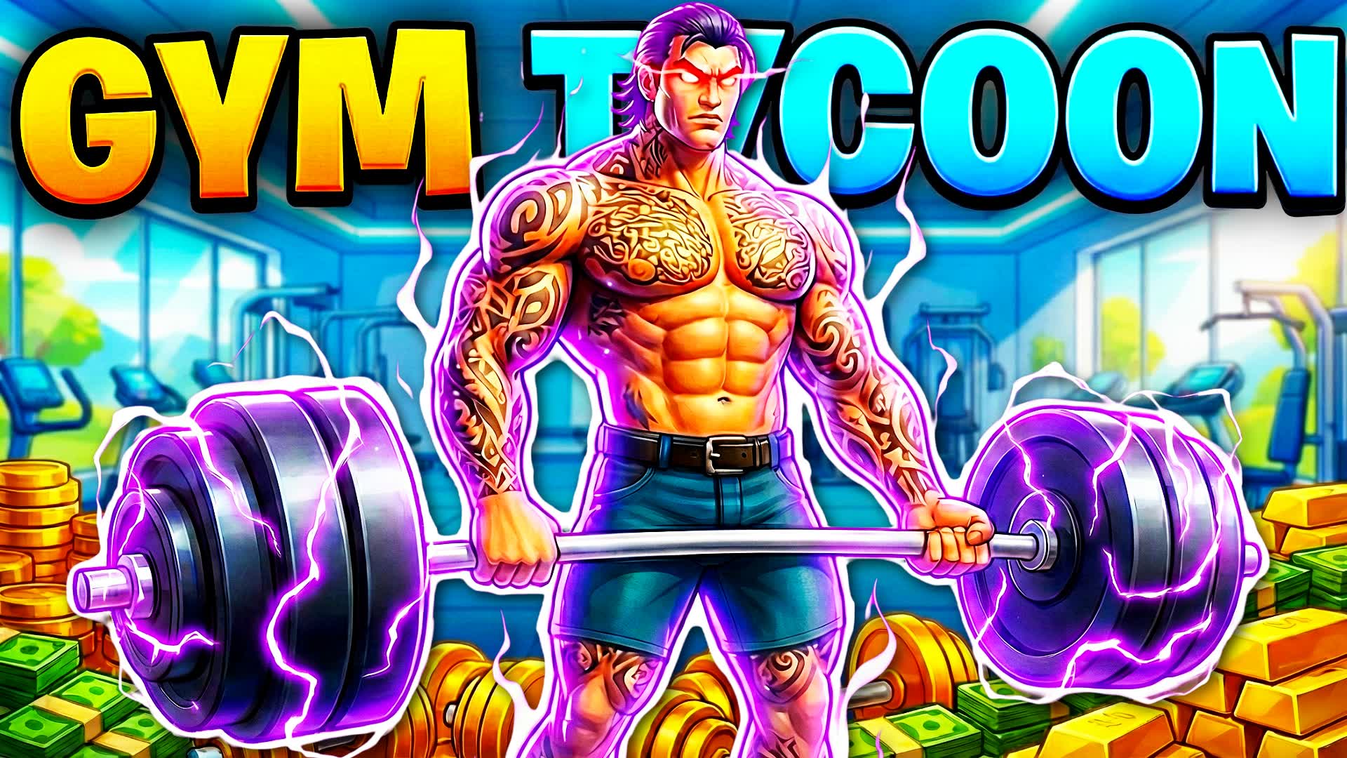 GYM TYCOON SIMULATOR
