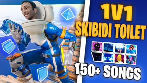 1V1 SKIBIDI TOILET