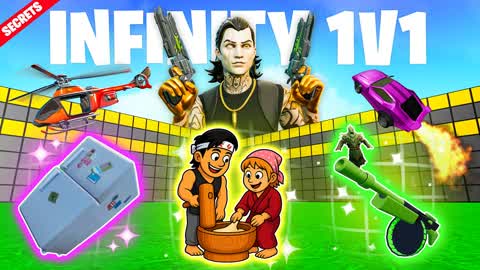 Infinity 1v1 all guns كل الاسلحة