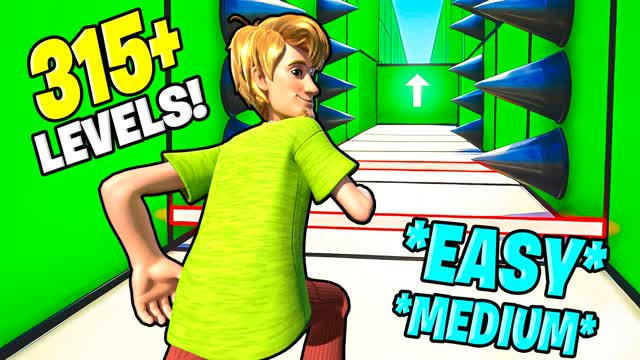 GOAT PARKOUR +300  LEVELS